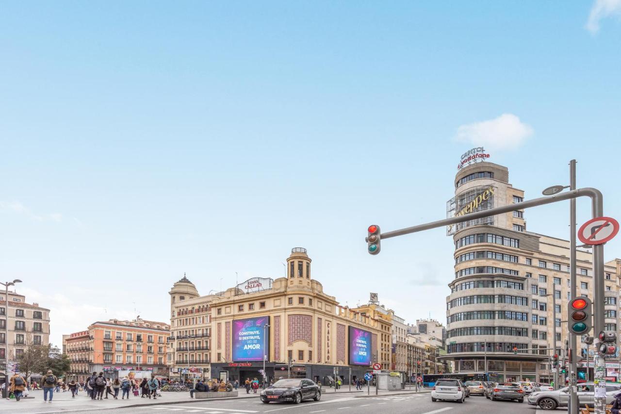 Callao Flat 马德里 外观 照片