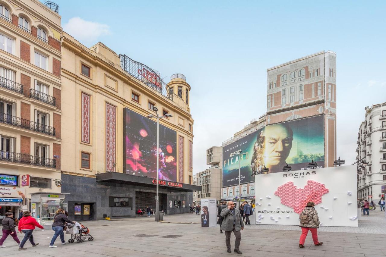Callao Flat 马德里 外观 照片